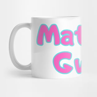 Material Gworl Mug